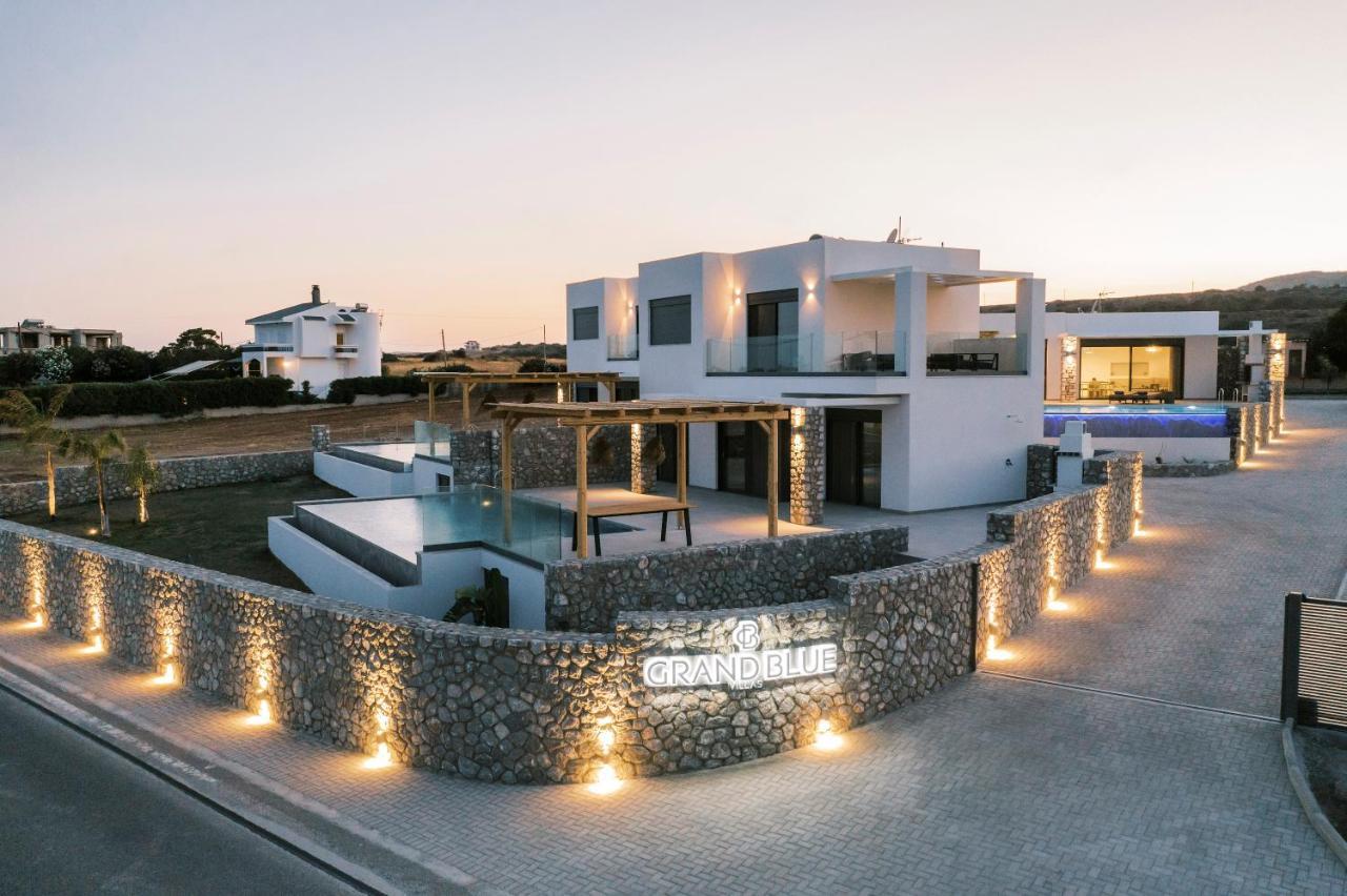Grand Blue Villas Lachania Eksteriør billede