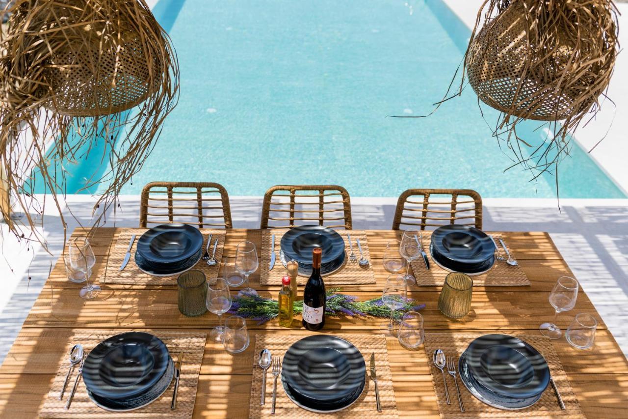 Grand Blue Villas Lachania Eksteriør billede