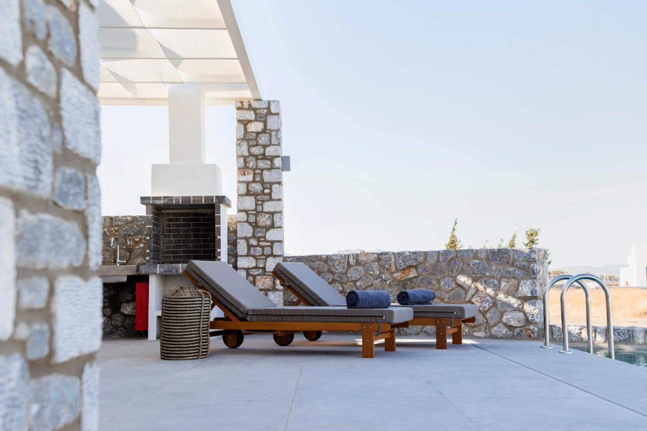 Grand Blue Villas Lachania Eksteriør billede