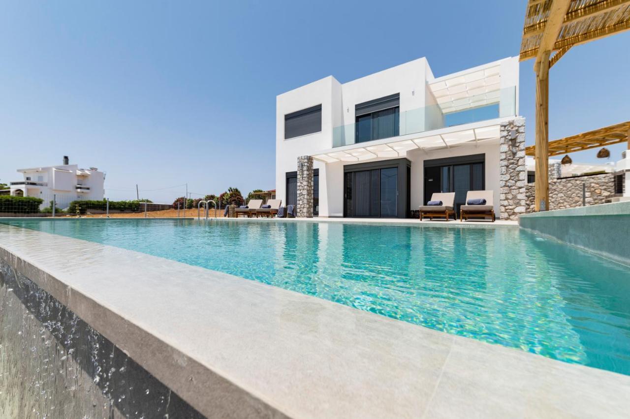Grand Blue Villas Lachania Eksteriør billede
