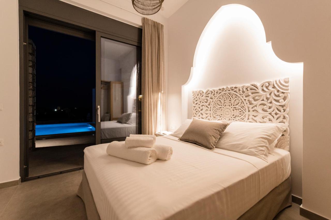 Grand Blue Villas Lachania Eksteriør billede