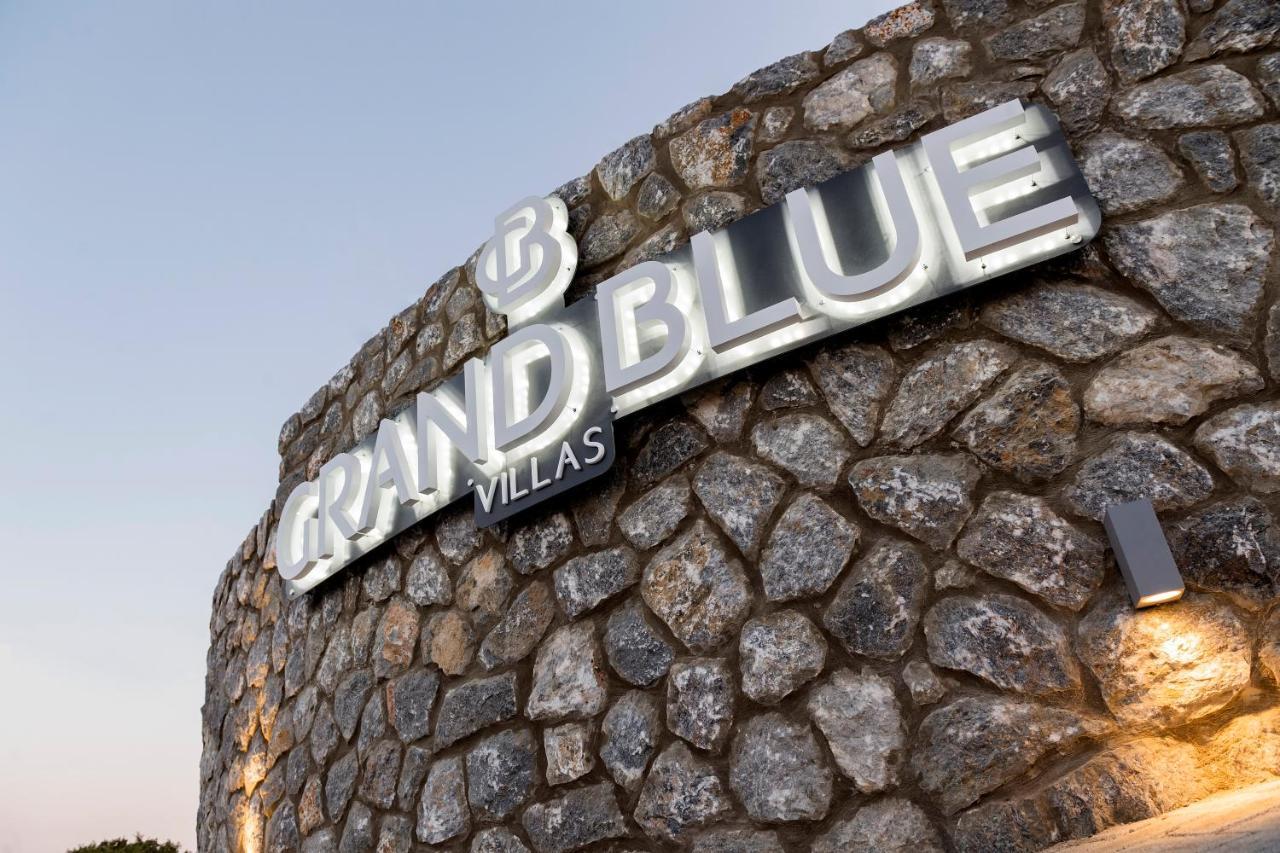 Grand Blue Villas Lachania Eksteriør billede