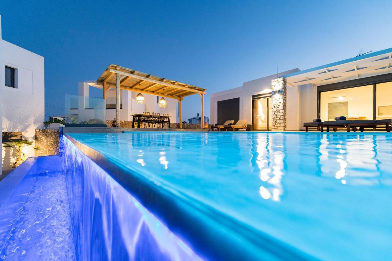 Grand Blue Villas Lachania Eksteriør billede