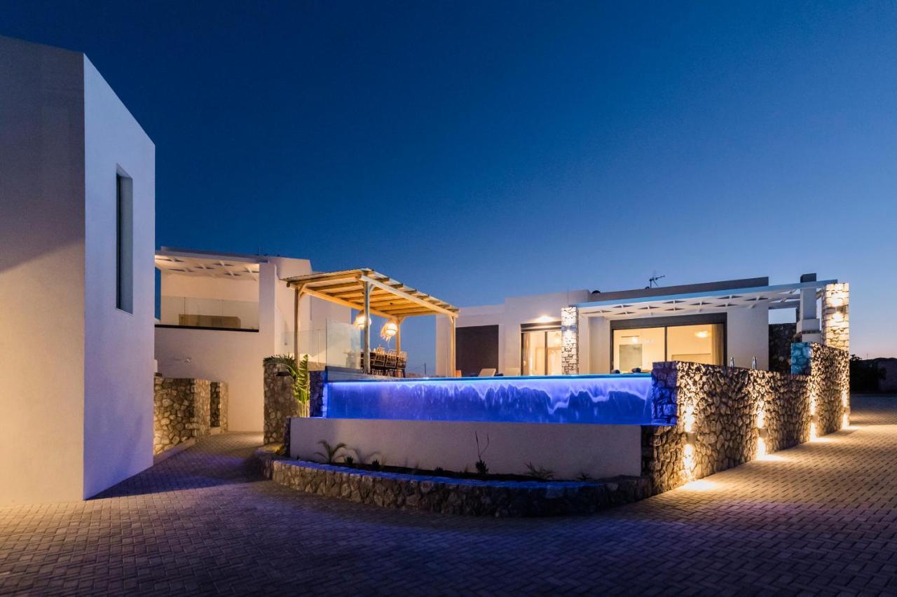 Grand Blue Villas Lachania Eksteriør billede