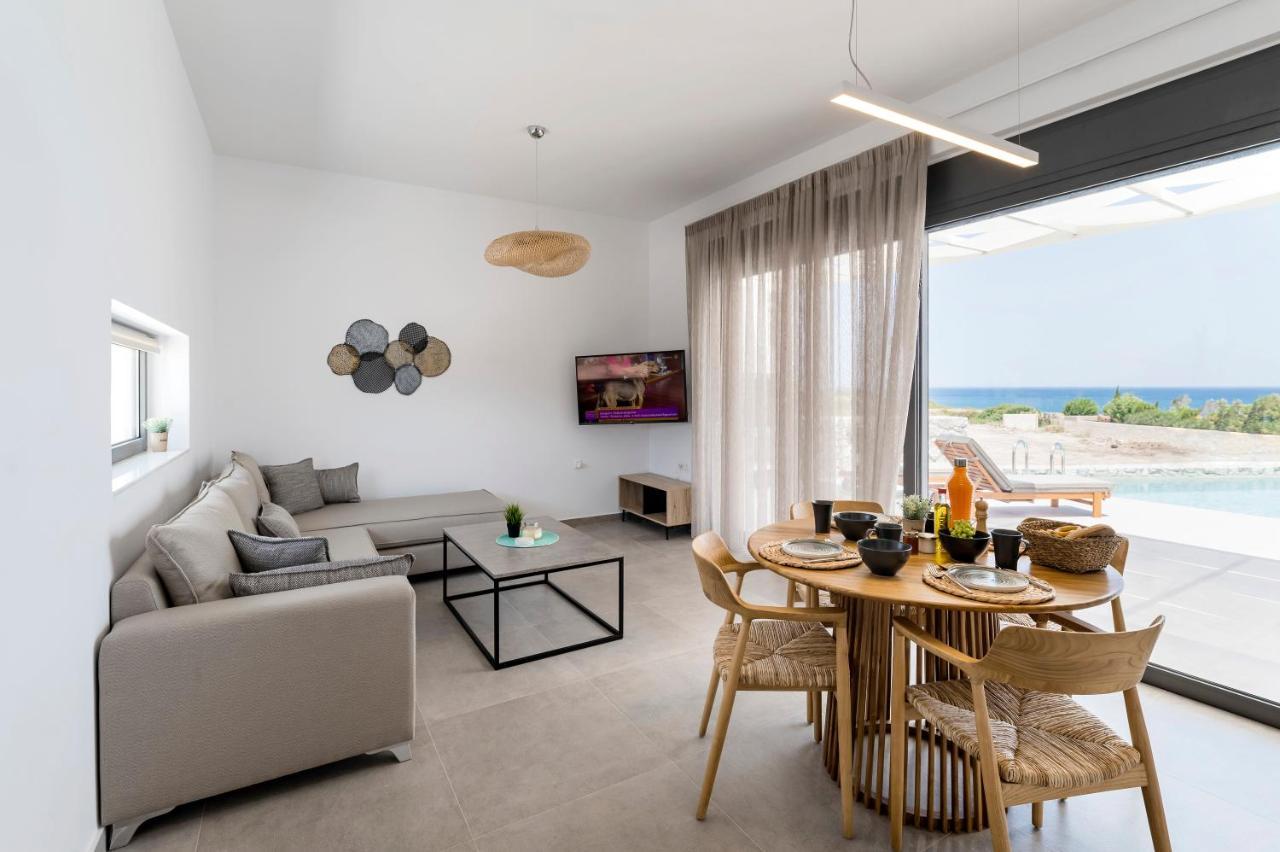 Grand Blue Villas Lachania Eksteriør billede
