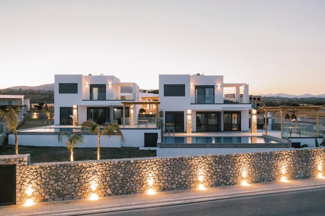 Grand Blue Villas Lachania Eksteriør billede