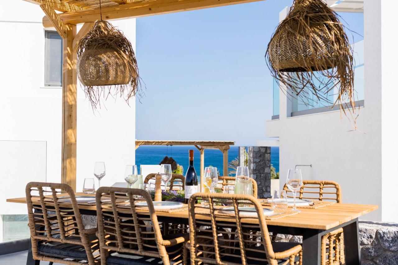 Grand Blue Villas Lachania Eksteriør billede