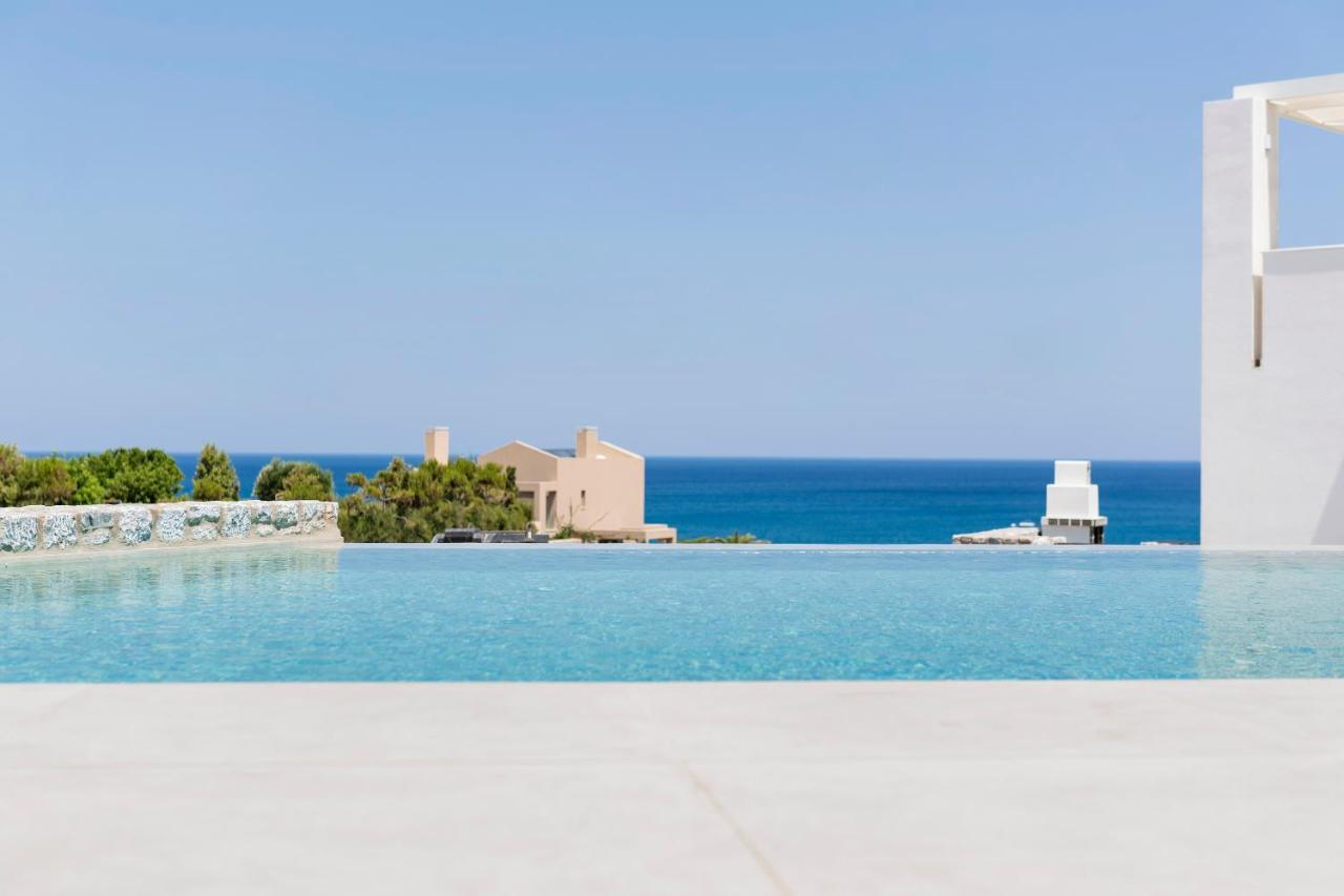 Grand Blue Villas Lachania Eksteriør billede