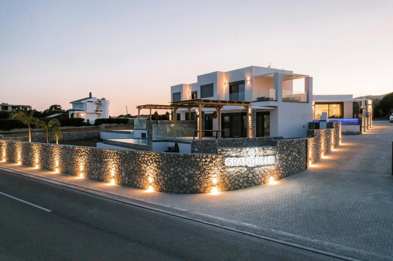 Grand Blue Villas Lachania Eksteriør billede